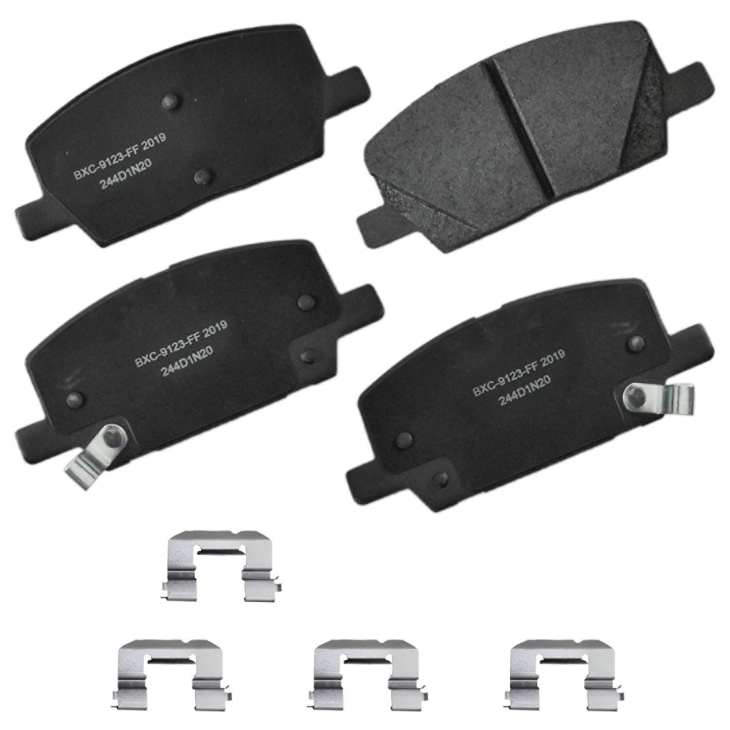 STOP BY BENDIX Disc Brake Pad