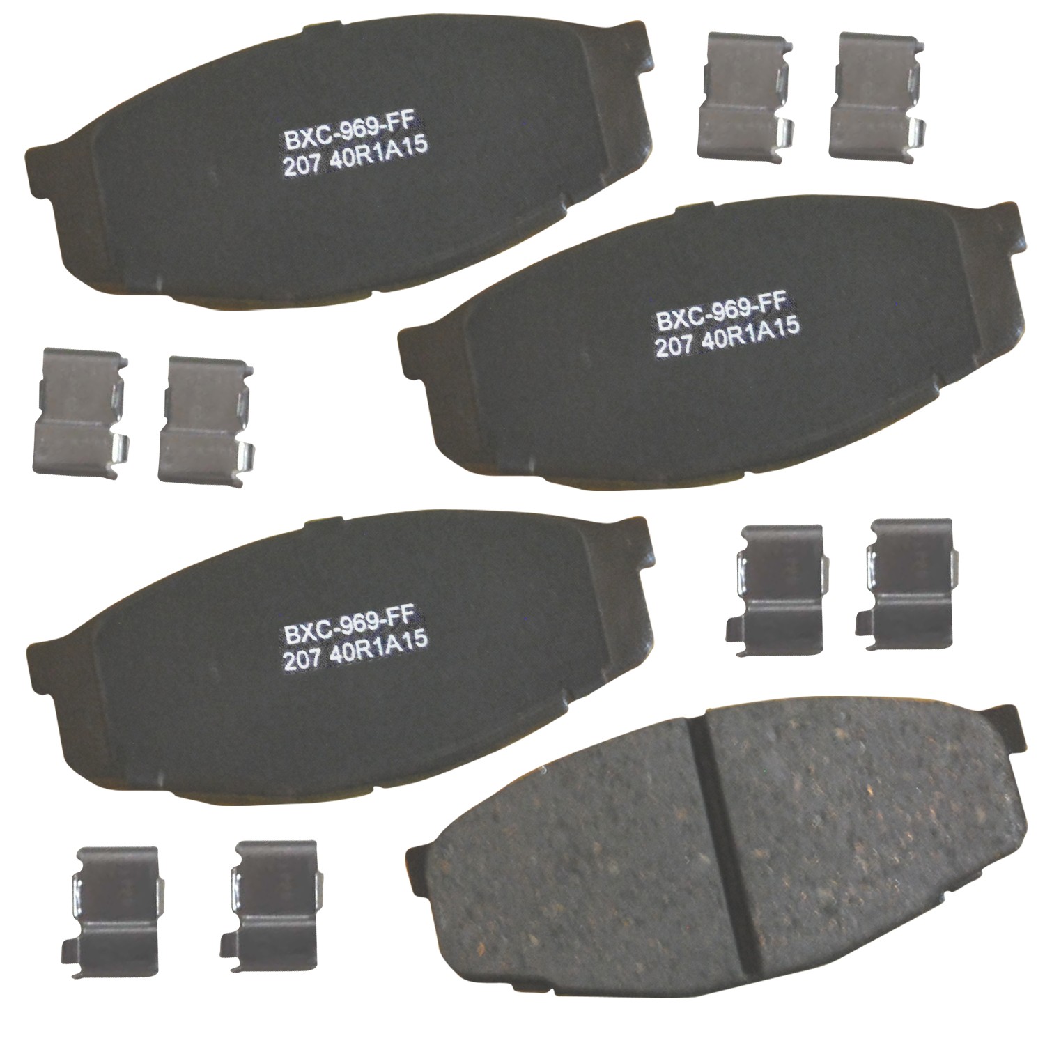 STOP BY BENDIX Disc Brake Pad
