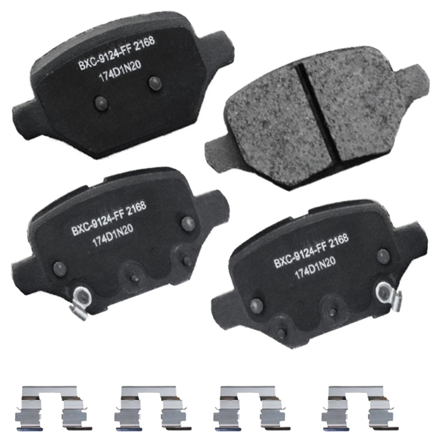 STOP BY BENDIX Disc Brake Pad