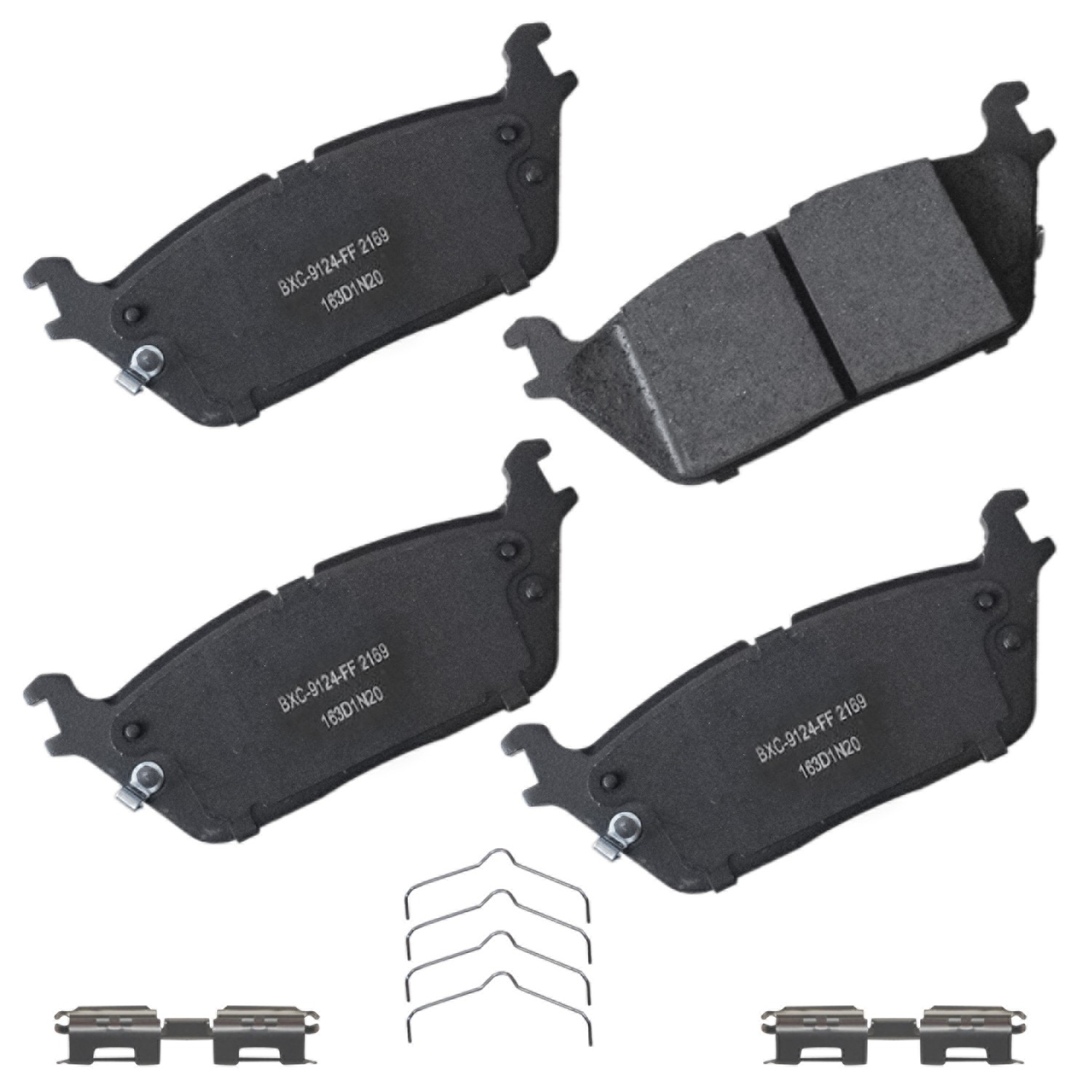 STOP BY BENDIX Disc Brake Pad