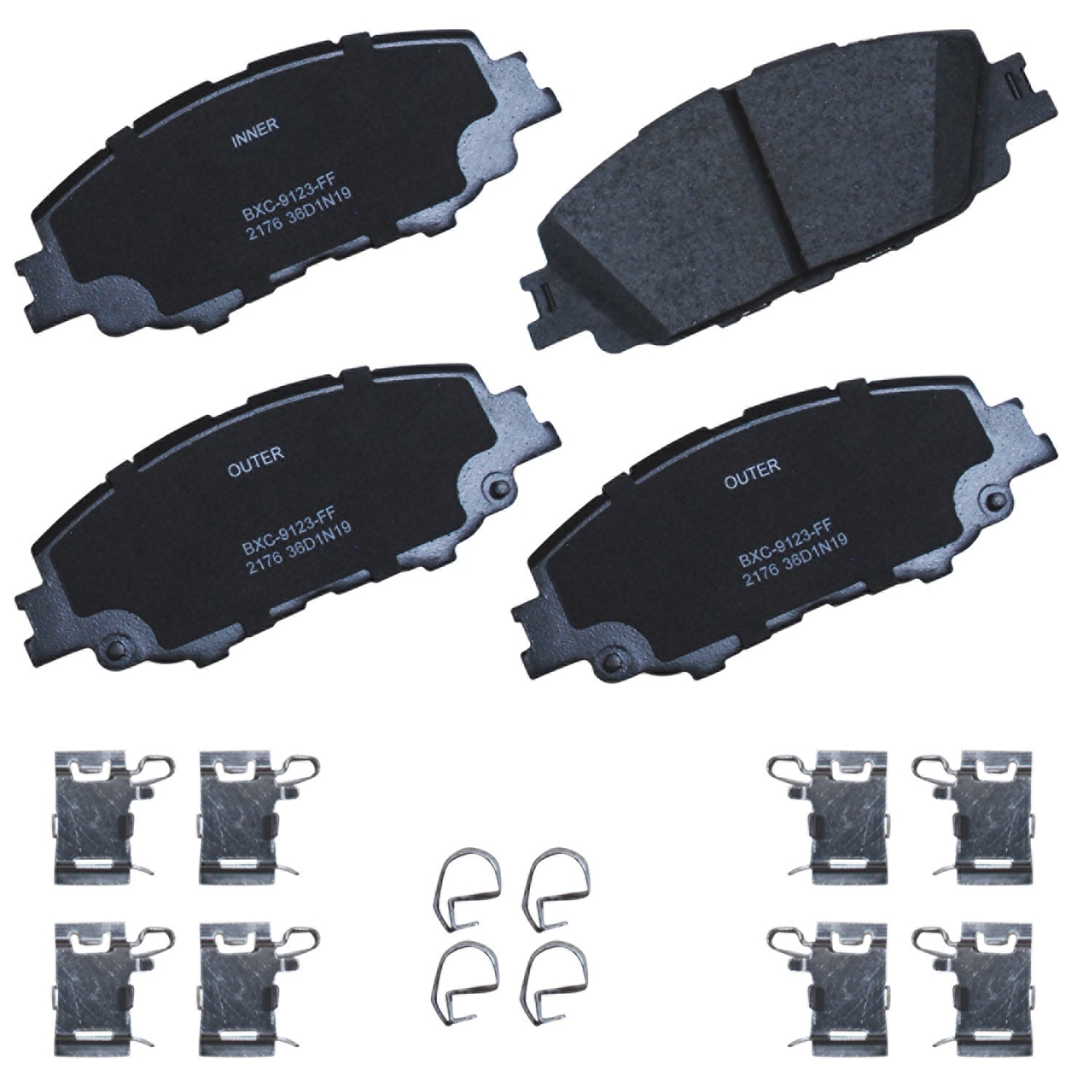 STOP BY BENDIX Disc Brake Pad