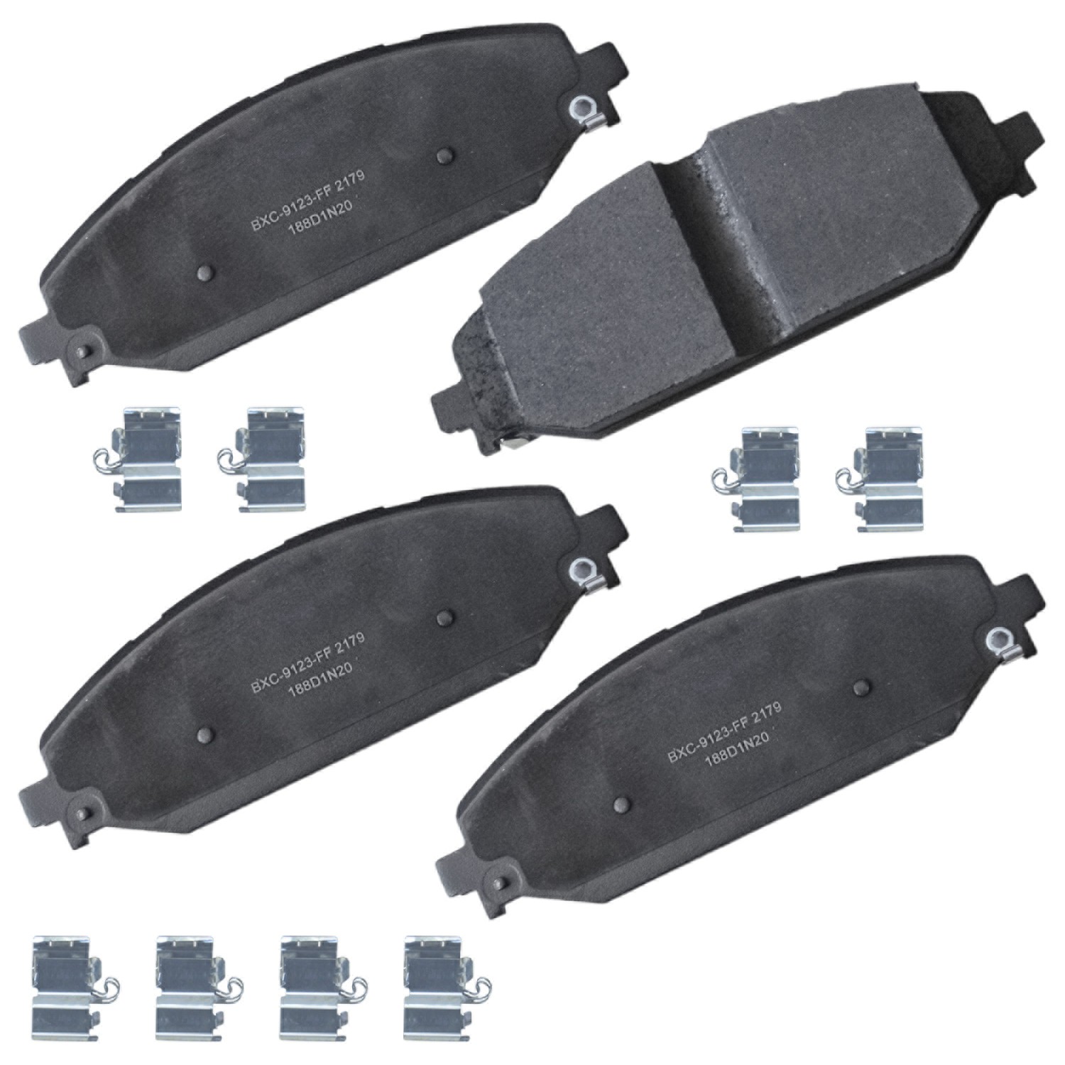 STOP BY BENDIX Disc Brake Pad