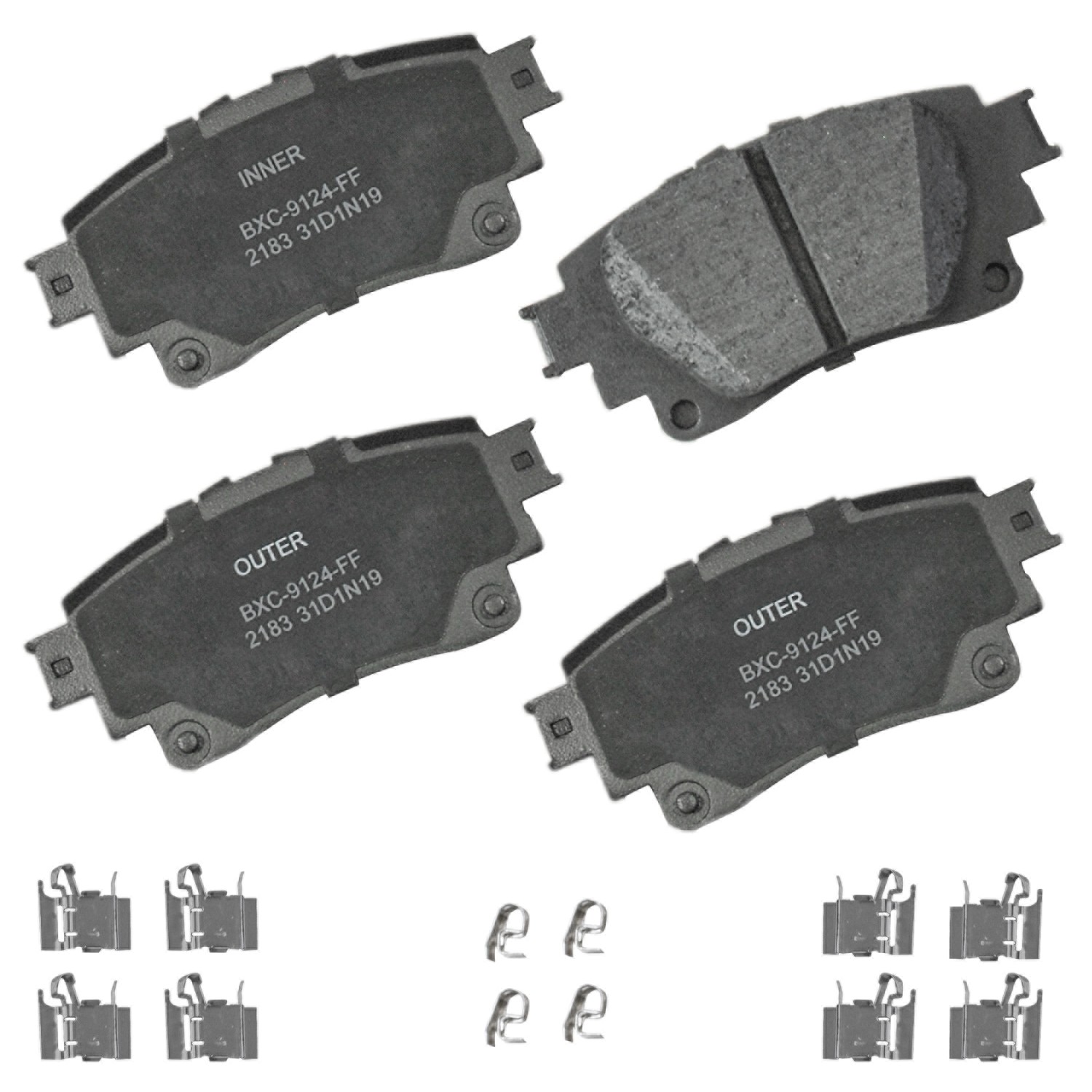 STOP BY BENDIX Disc Brake Pad