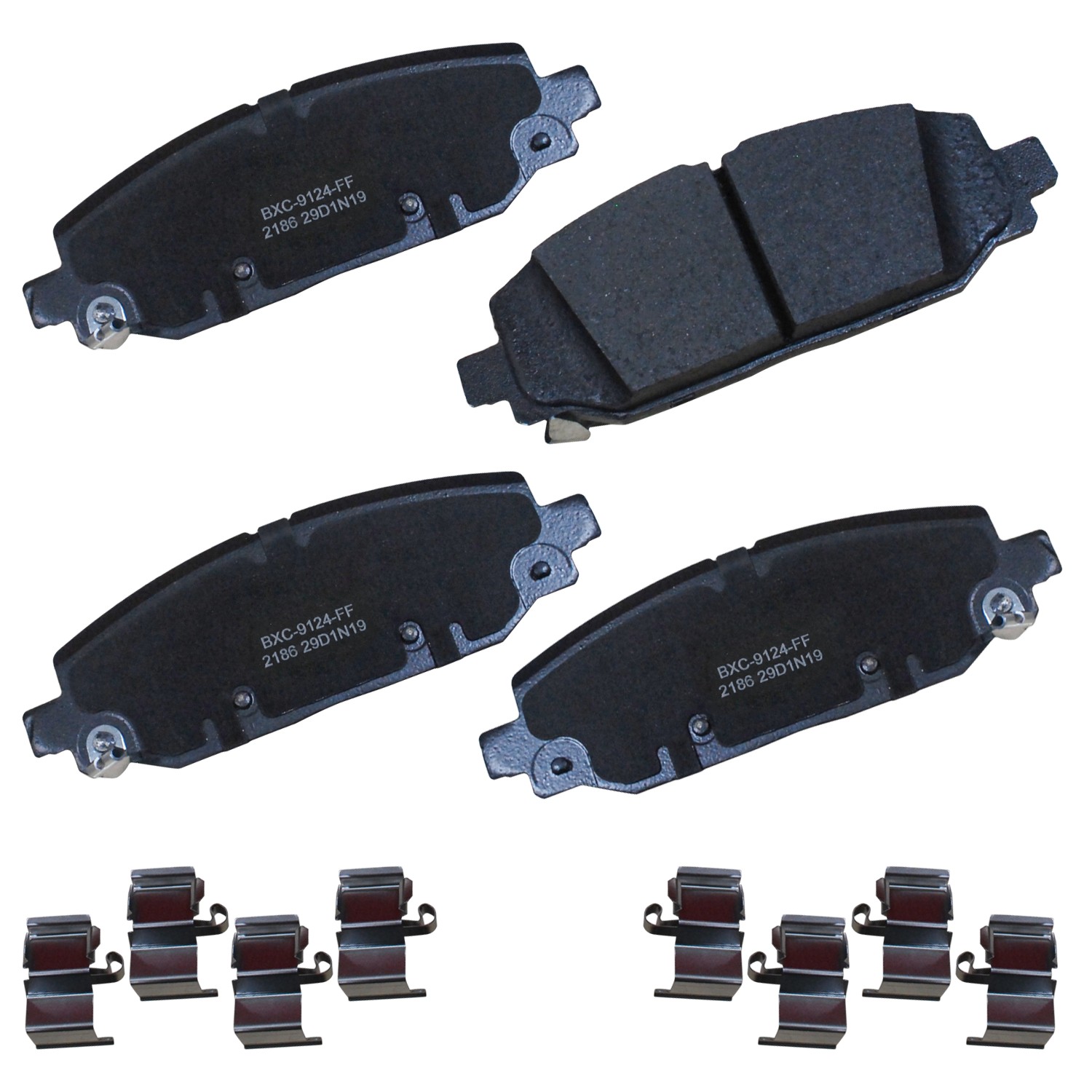 STOP BY BENDIX Disc Brake Pad
