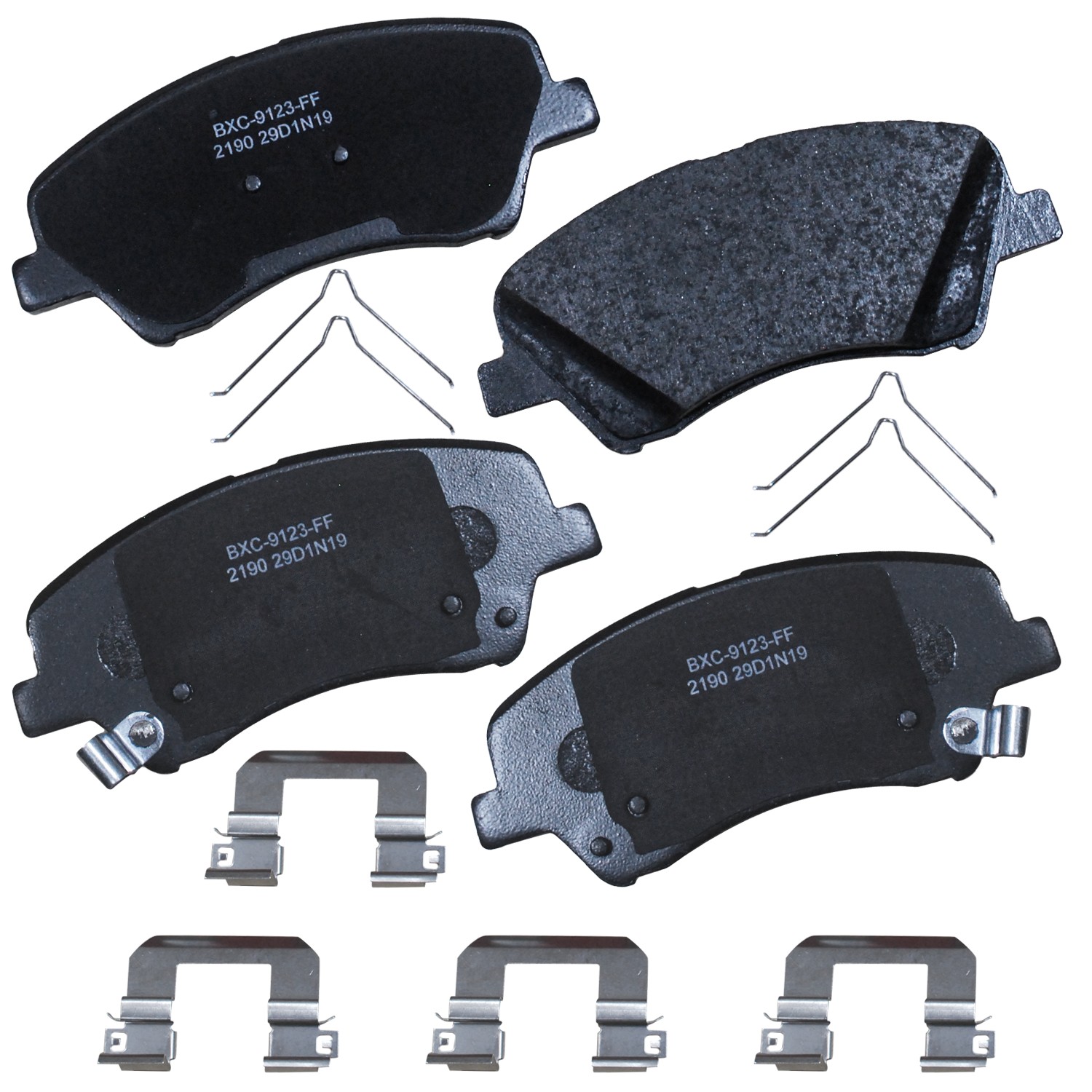 STOP BY BENDIX Disc Brake Pad