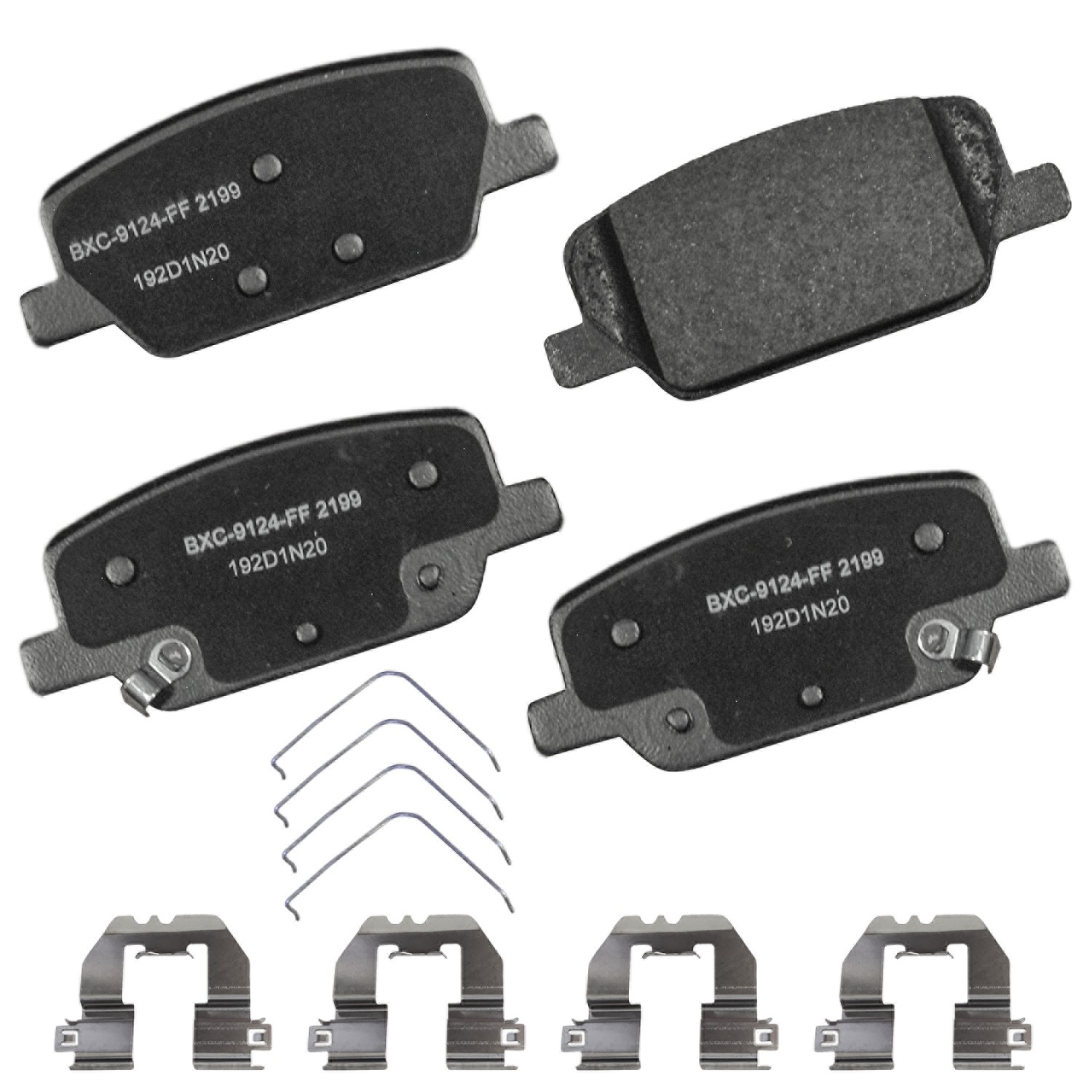 STOP BY BENDIX Disc Brake Pad