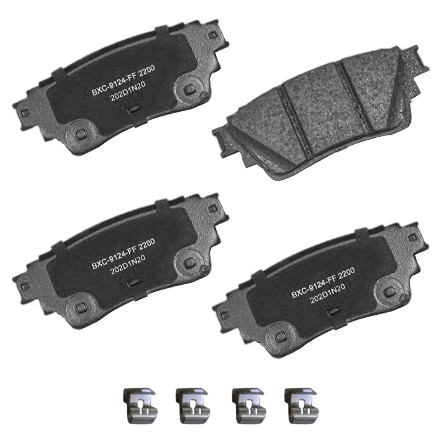 STOP BY BENDIX Disc Brake Pad