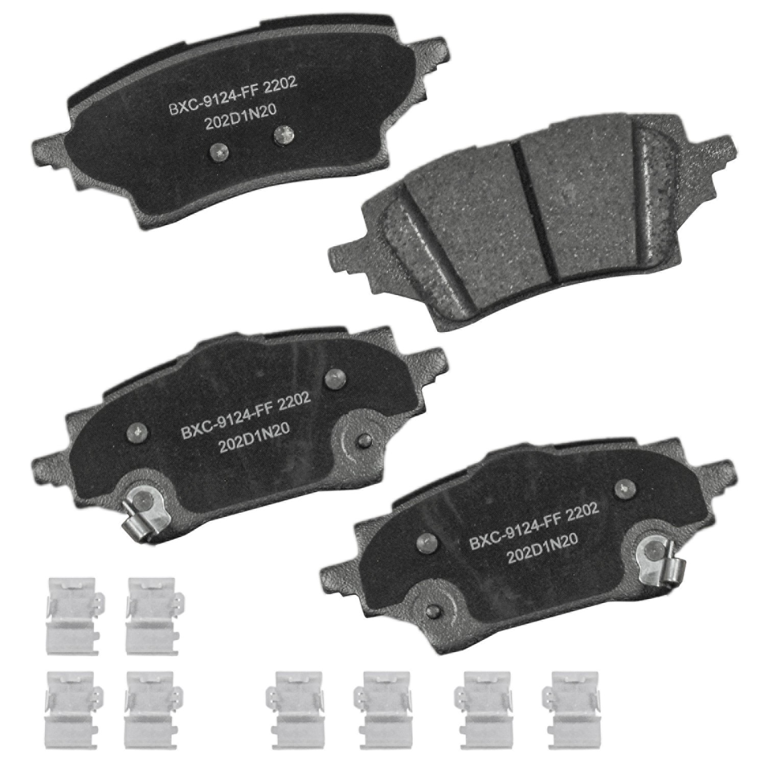 STOP BY BENDIX Disc Brake Pad