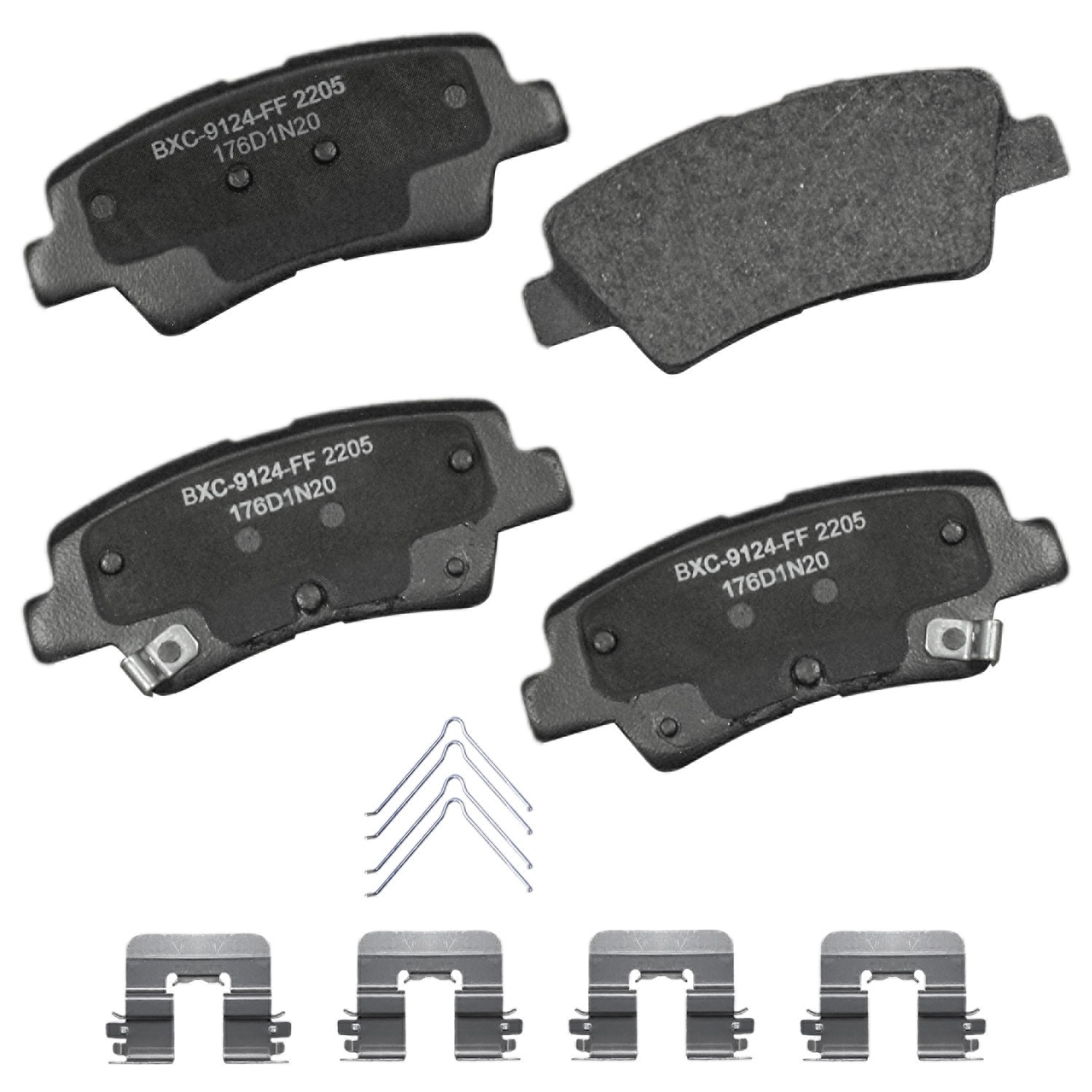 STOP BY BENDIX Disc Brake Pad