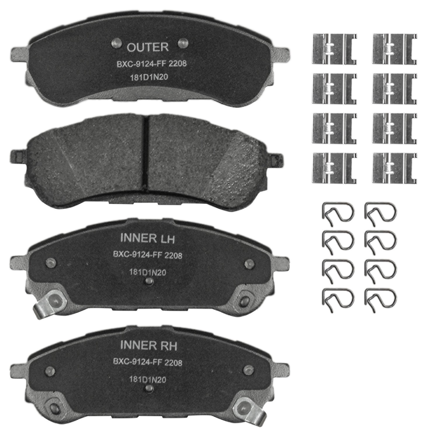 STOP BY BENDIX Disc Brake Pad