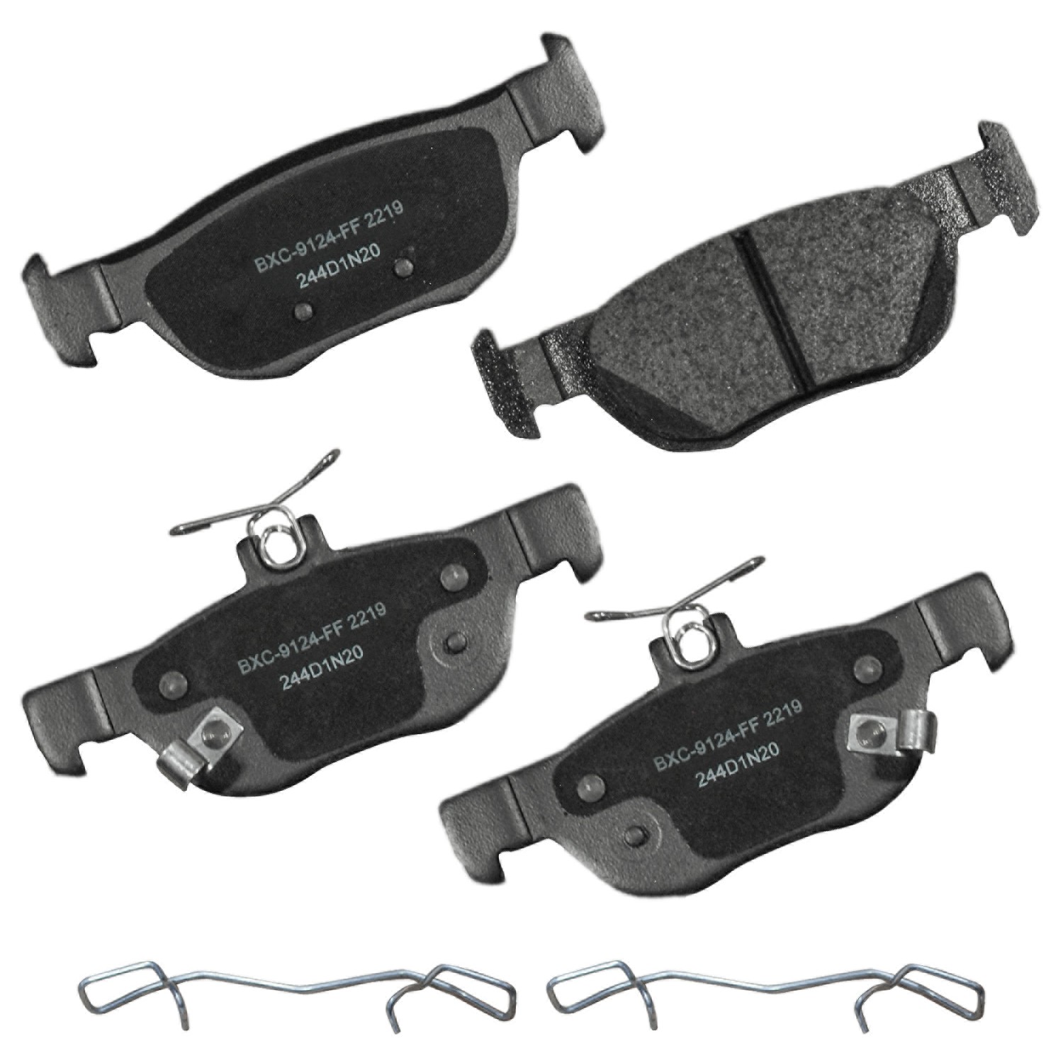STOP BY BENDIX Disc Brake Pad