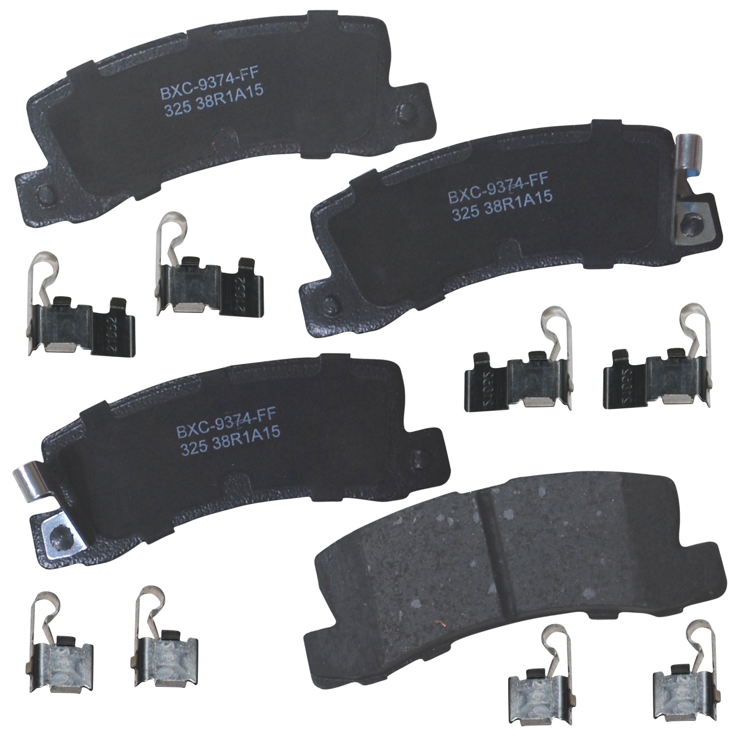 STOP BY BENDIX Disc Brake Pad