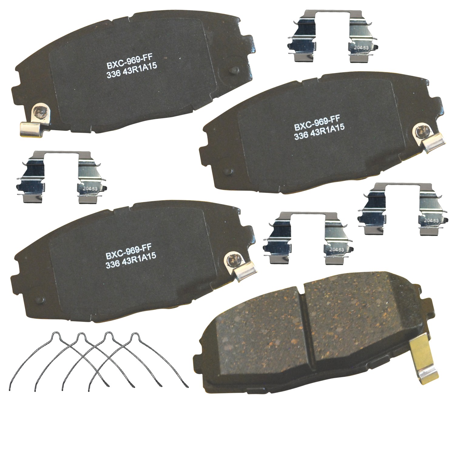 STOP BY BENDIX Disc Brake Pad