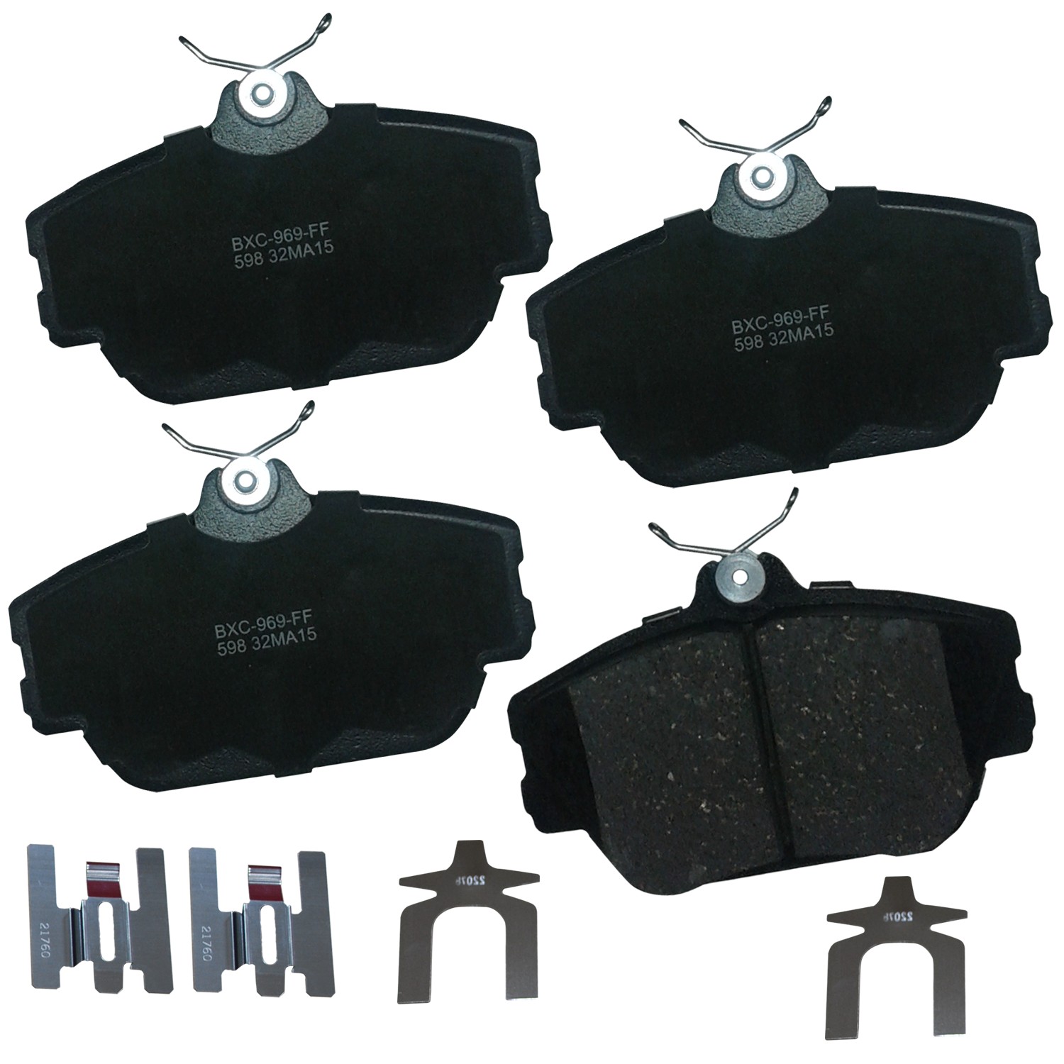 STOP BY BENDIX Disc Brake Pad