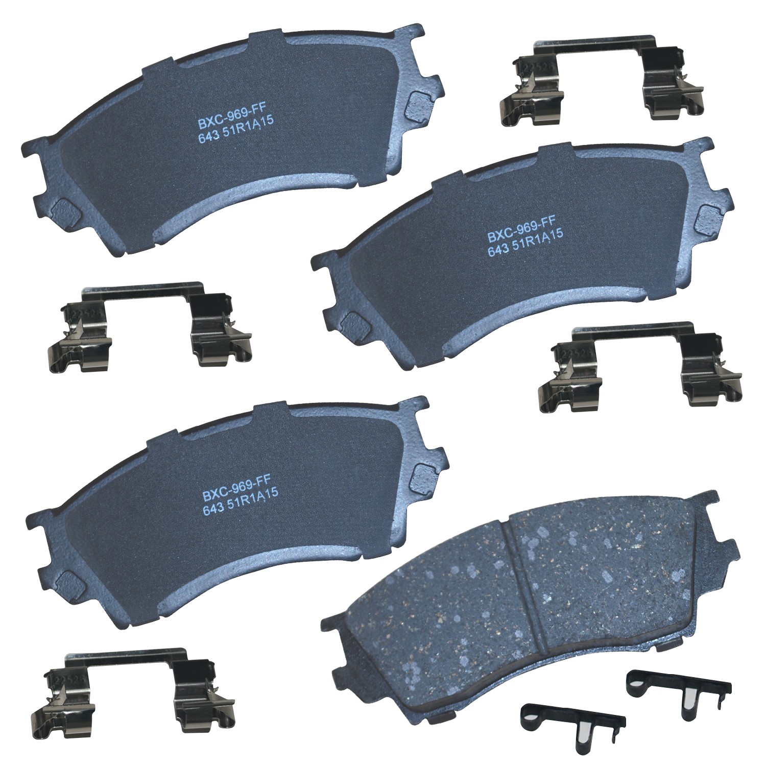 STOP BY BENDIX Disc Brake Pad
