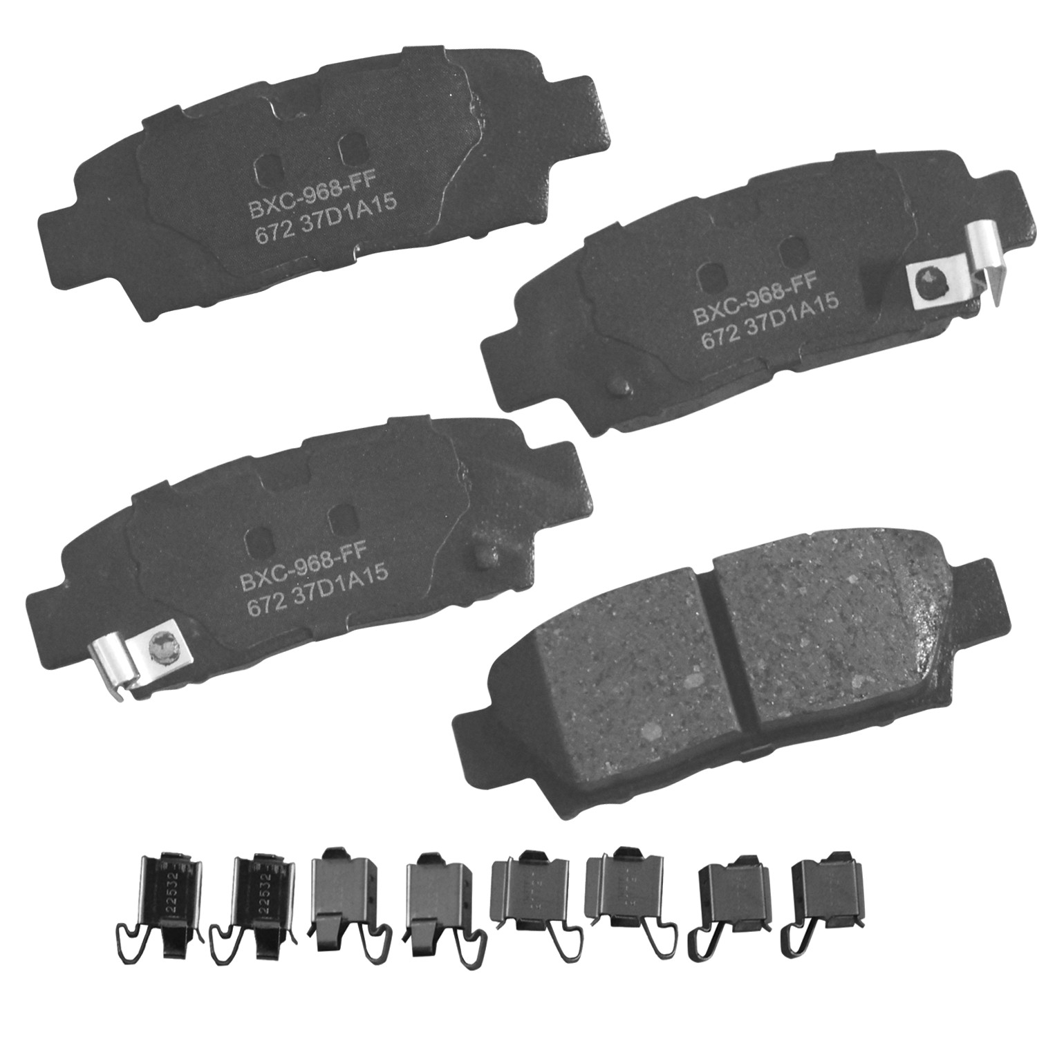 STOP BY BENDIX Disc Brake Pad