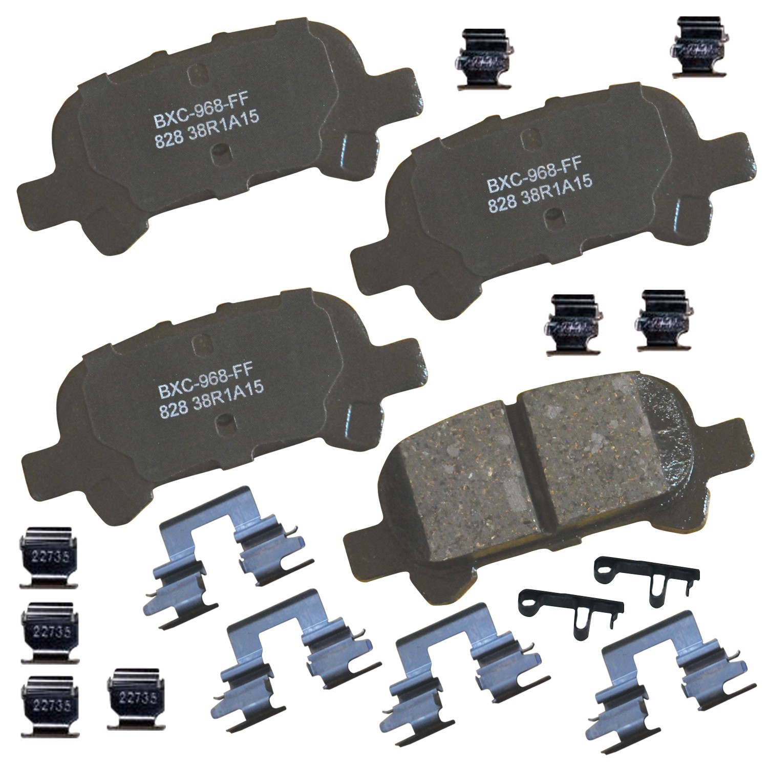 STOP BY BENDIX Disc Brake Pad