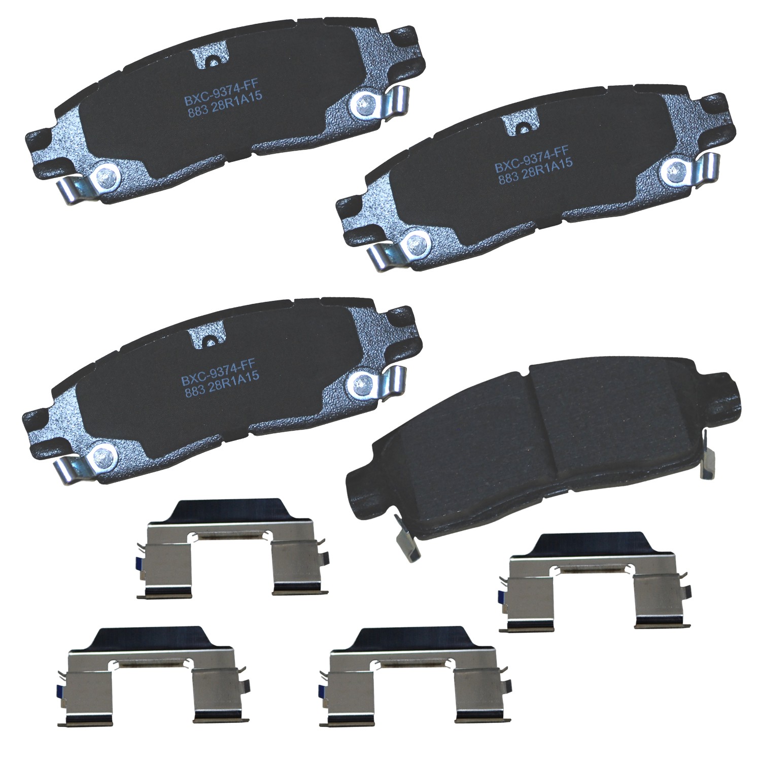 STOP BY BENDIX Disc Brake Pad