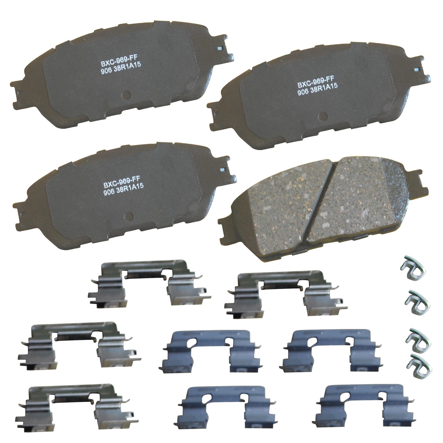 STOP BY BENDIX Disc Brake Pad