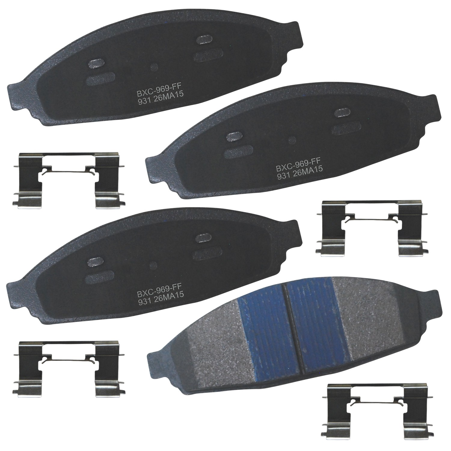 STOP BY BENDIX Disc Brake Pad