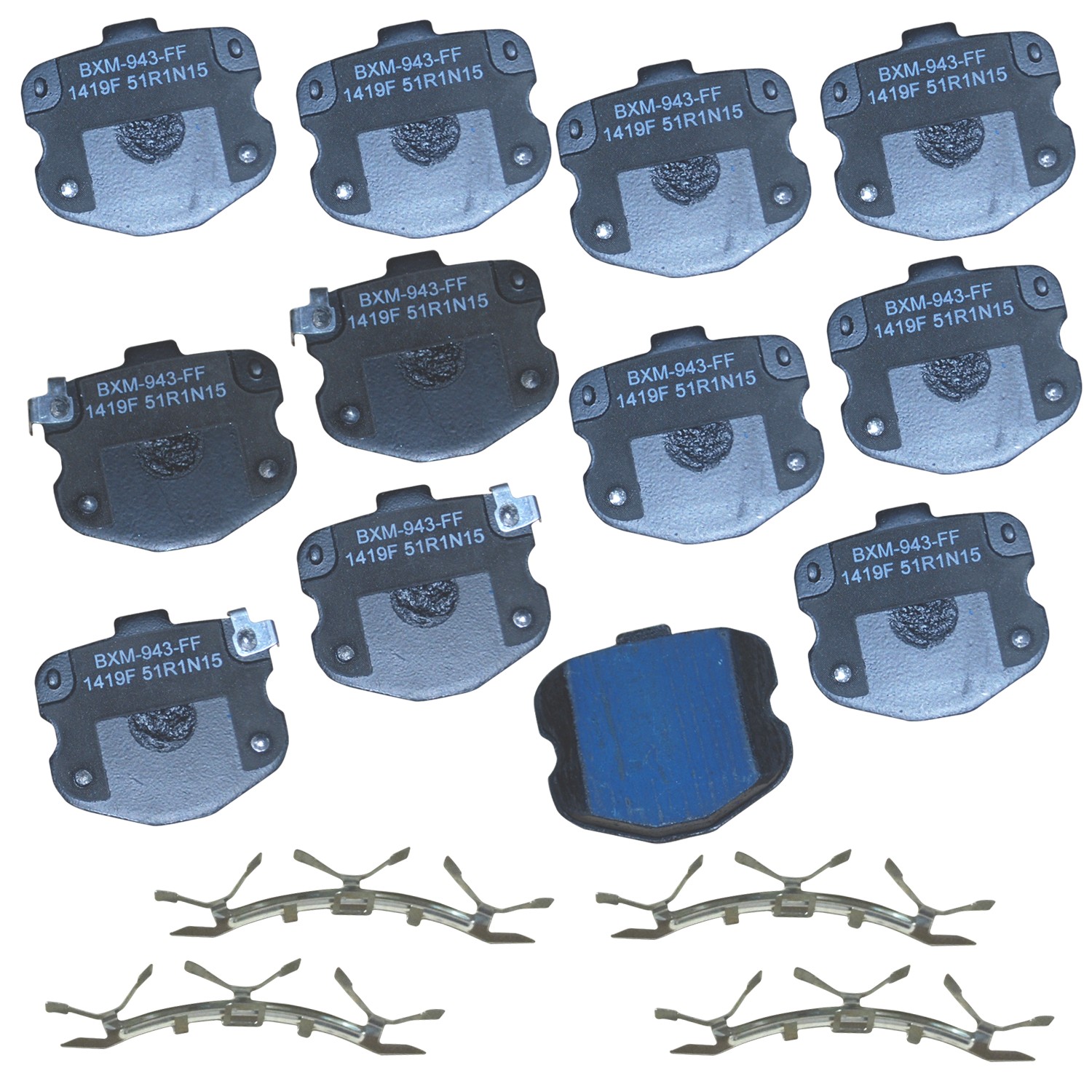 STOP BY BENDIX Disc Brake Pad