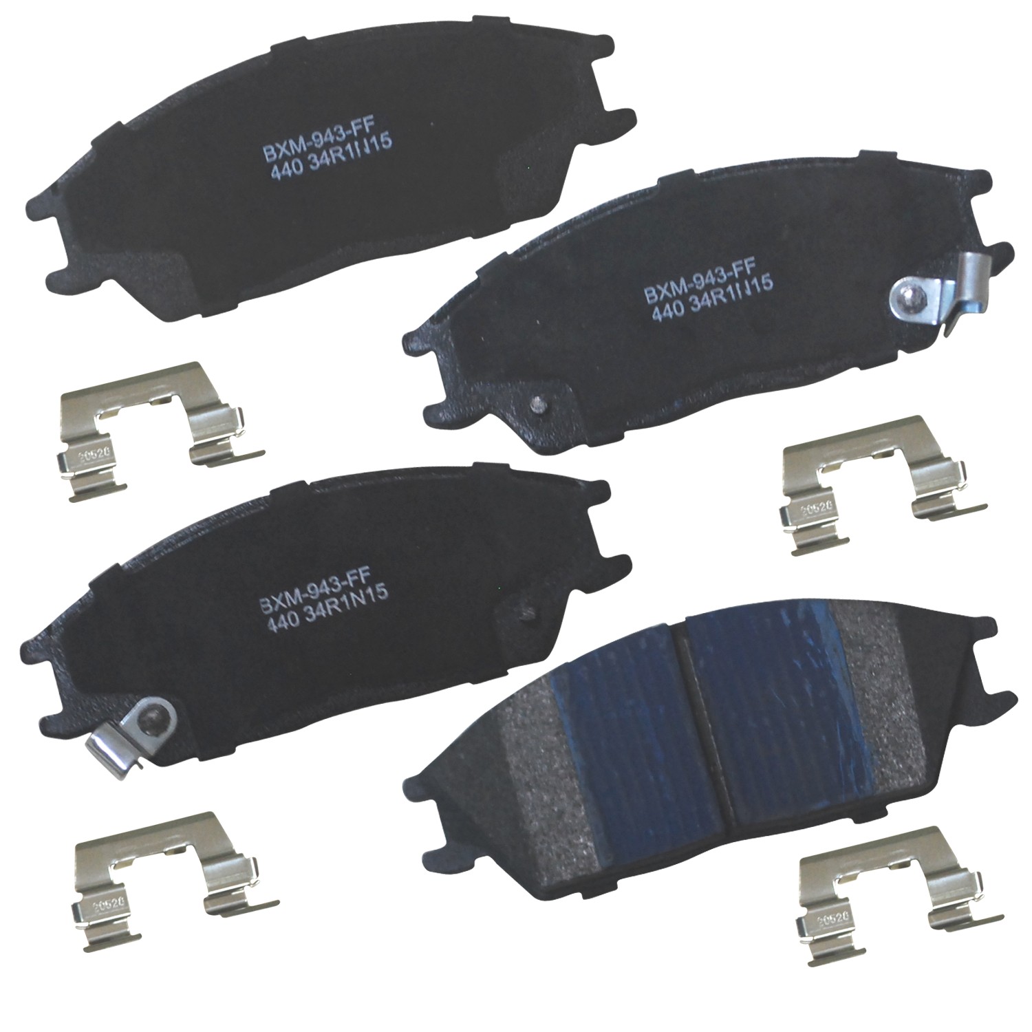 STOP BY BENDIX Disc Brake Pad