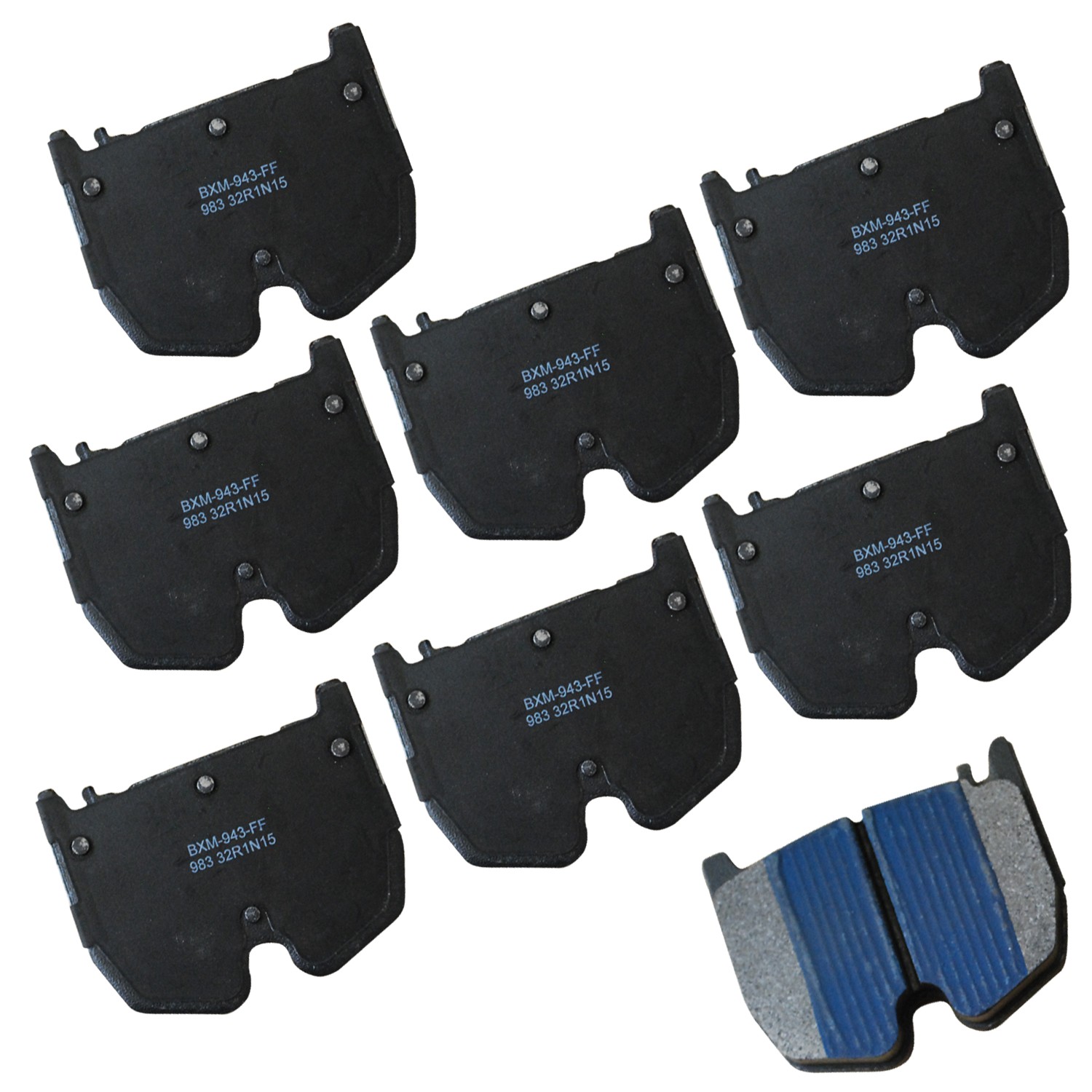 STOP BY BENDIX Disc Brake Pad