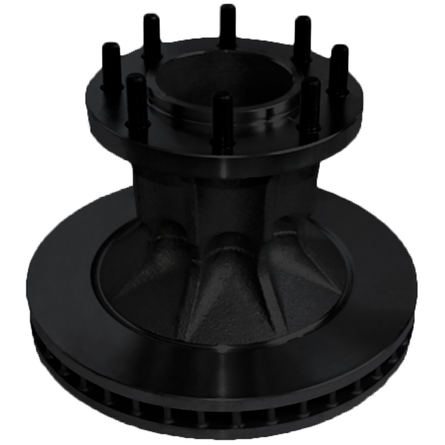 BENDIX Fleet MetLok Severe Duty Disc Brake Rotor and Hub Assembly