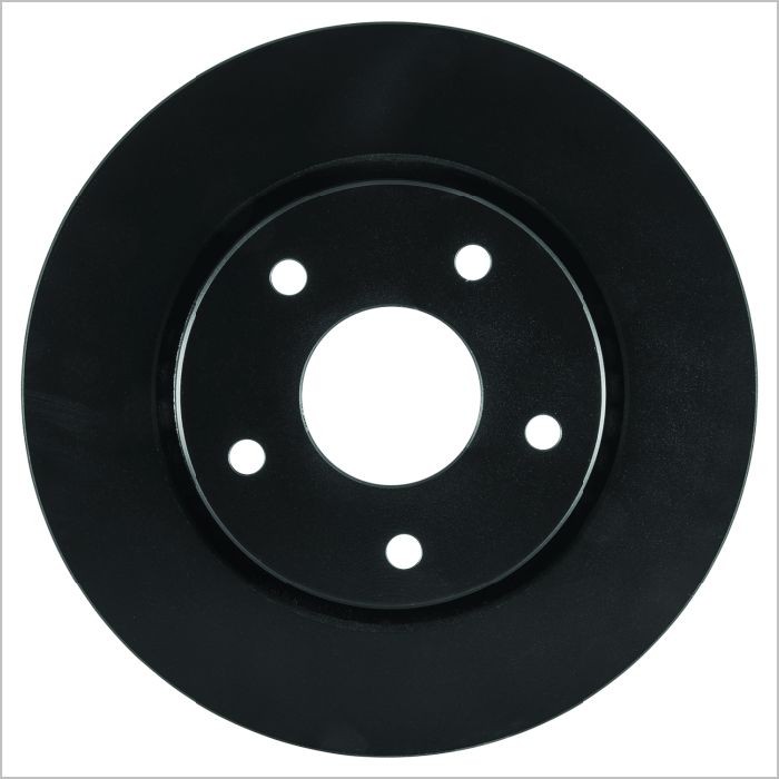 BENDIX Fleet MetLok Severe Duty Disc Brake Rotor