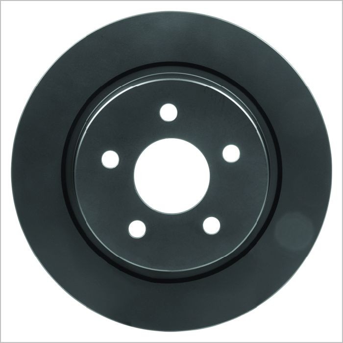 BENDIX Fleet MetLok Severe Duty Disc Brake Rotor