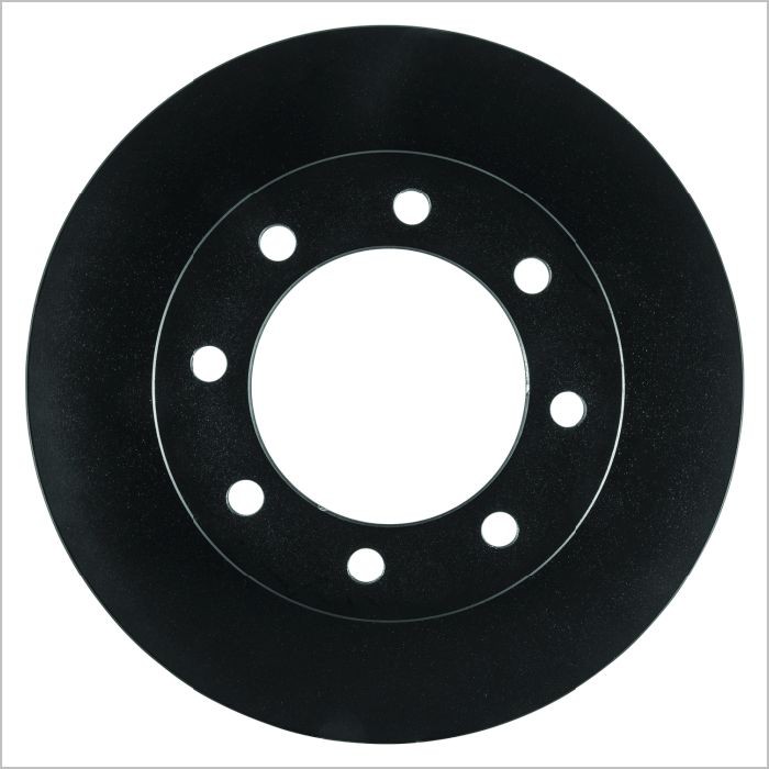 BENDIX Fleet MetLok Severe Duty Disc Brake Rotor
