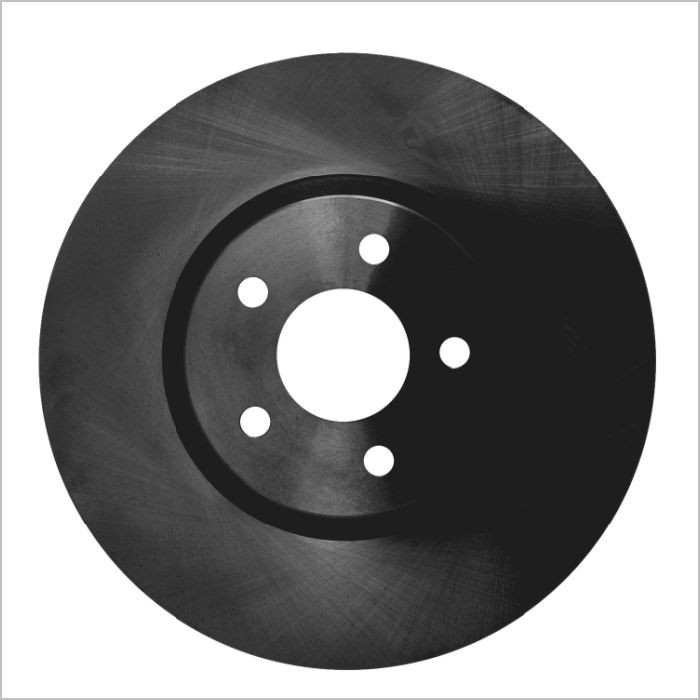 BENDIX Fleet MetLok Severe Duty Disc Brake Rotor