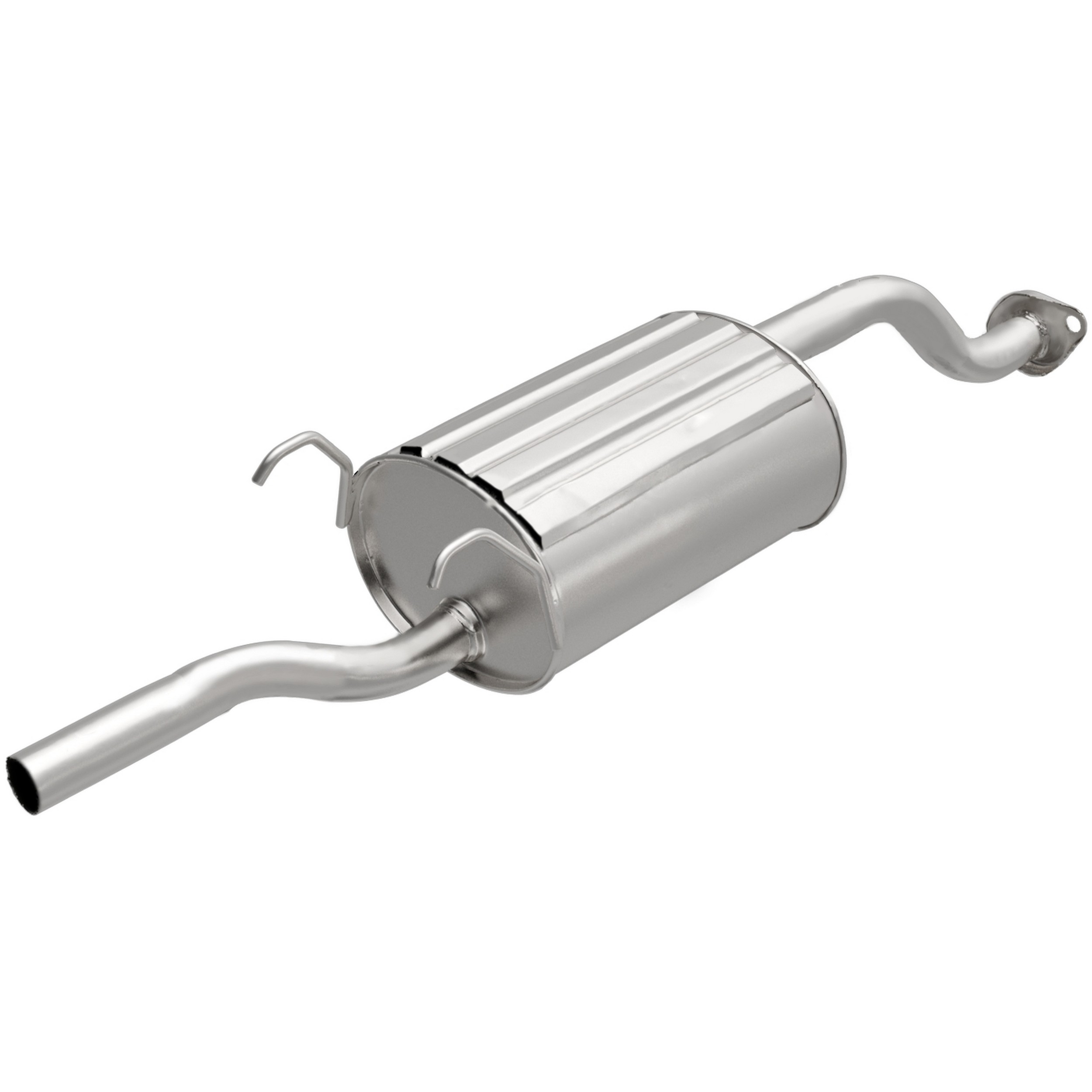 Exhaust Muffler Assembly