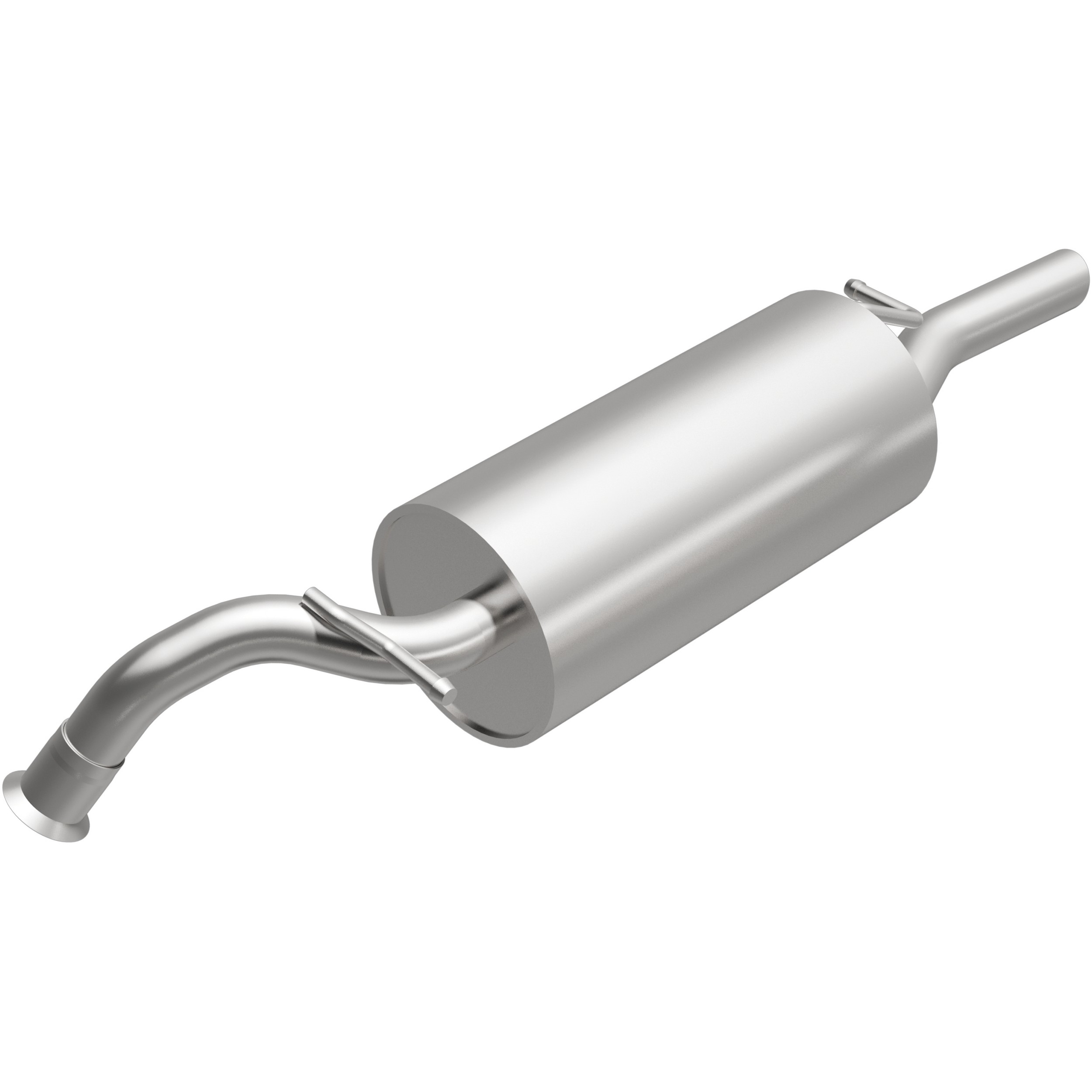 Exhaust Muffler Assembly