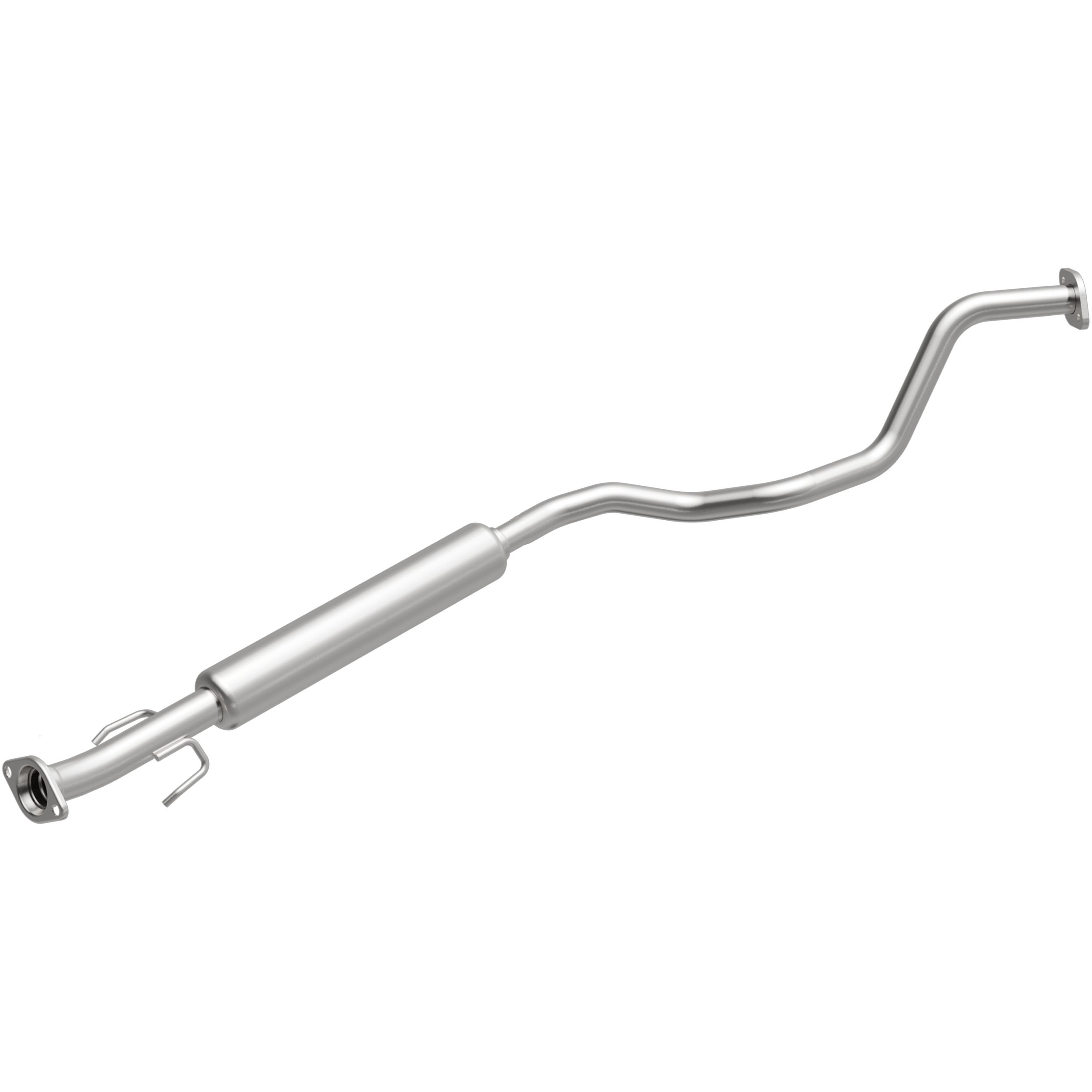 Exhaust Resonator and Pipe Assembly