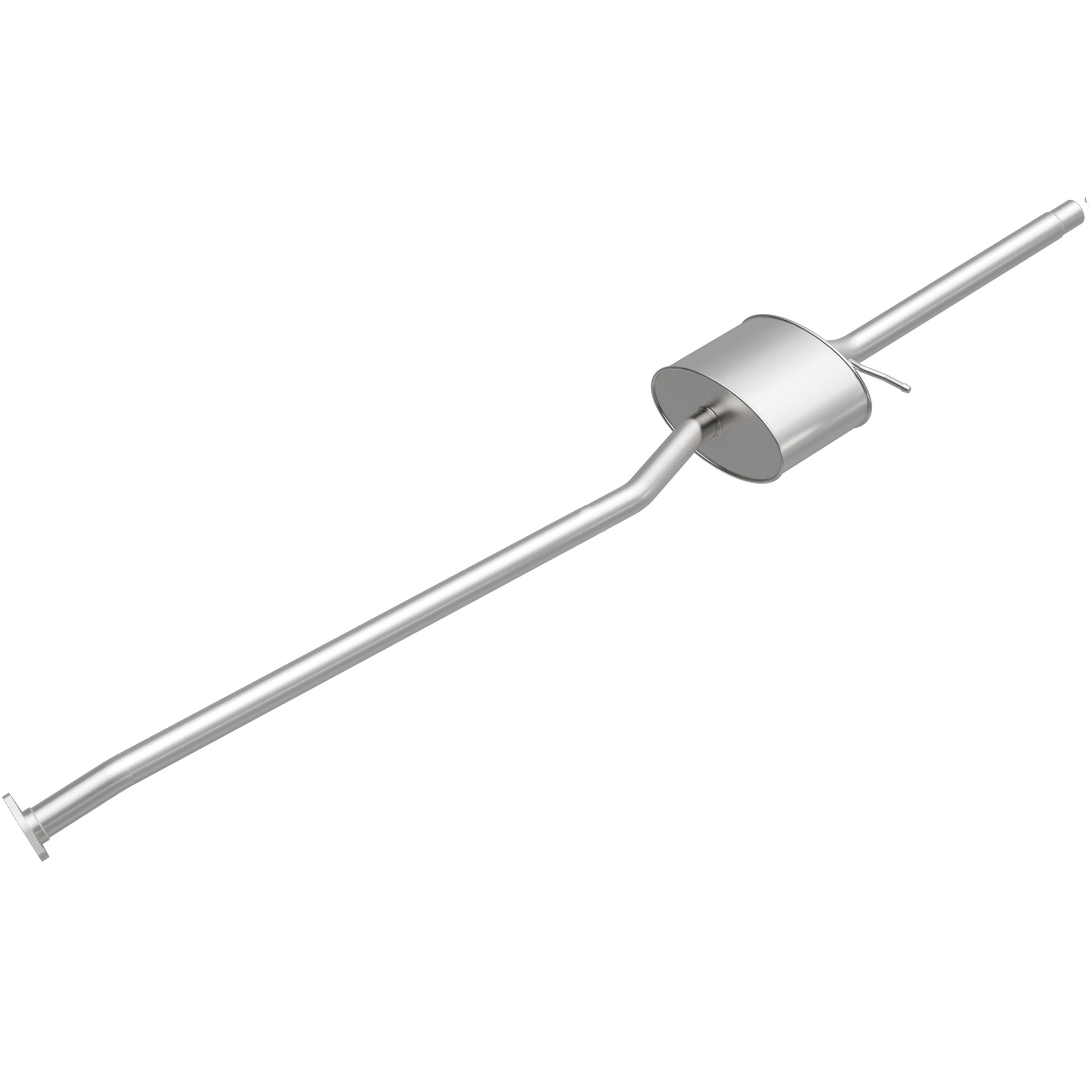 Exhaust Muffler Assembly