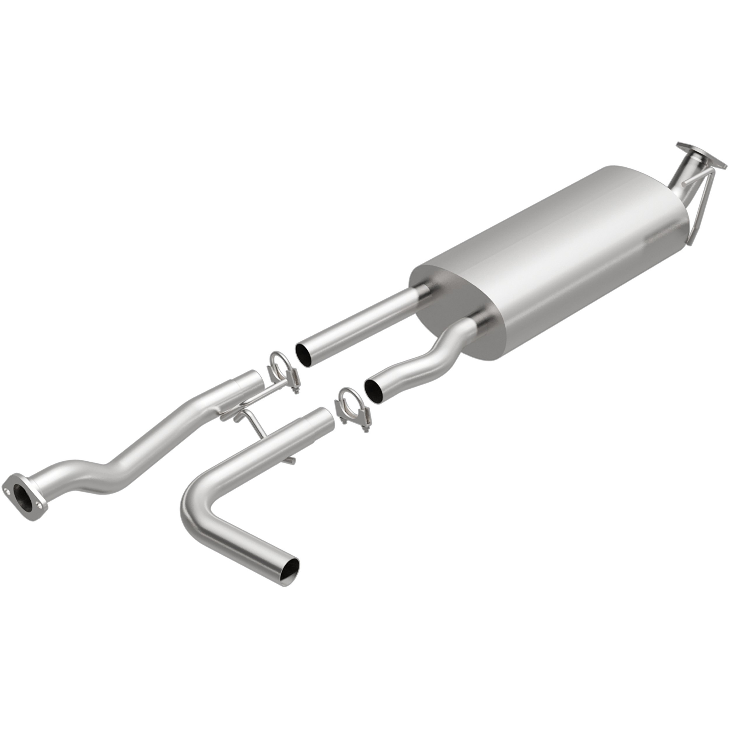 Exhaust Muffler Assembly