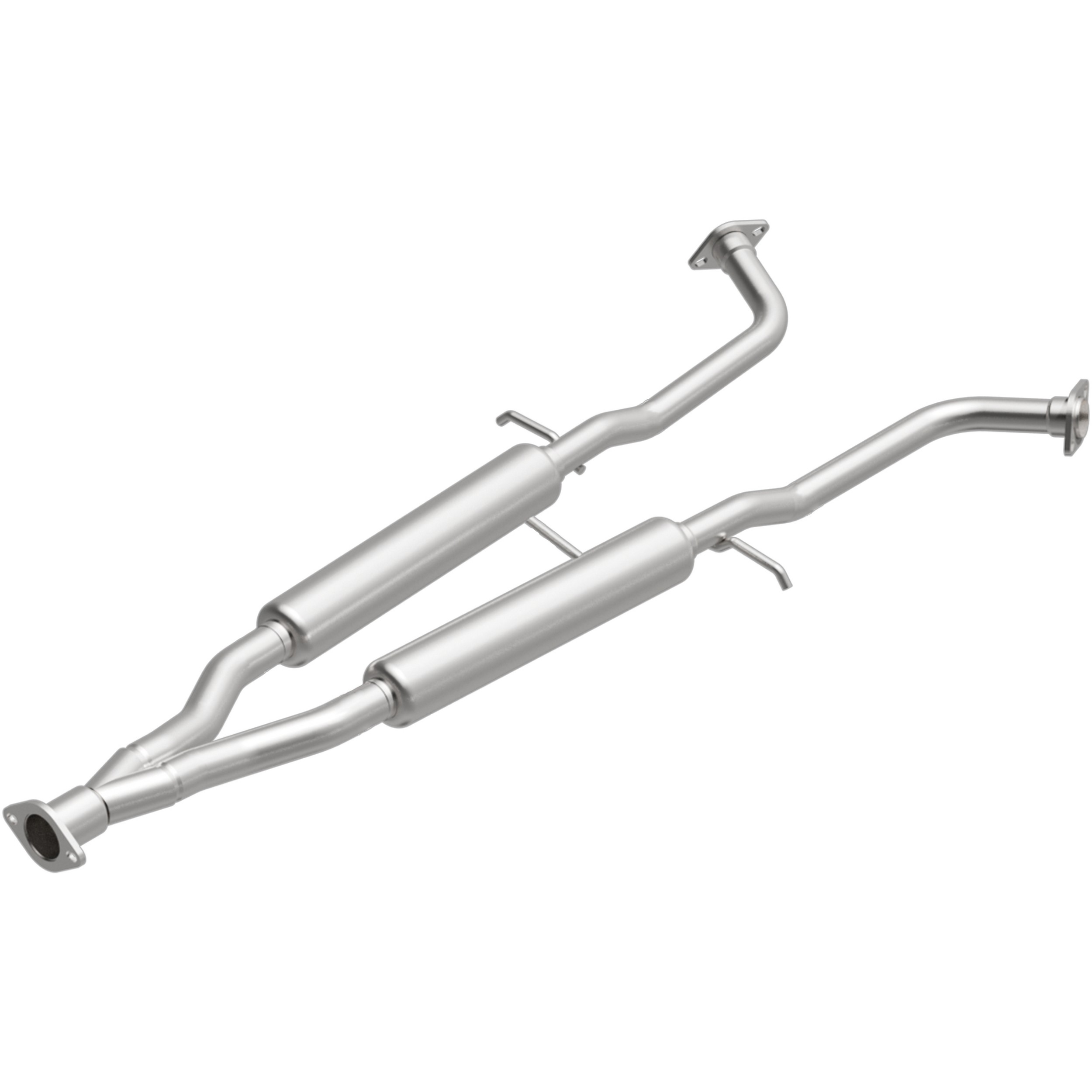 Exhaust Resonator and Pipe Assembly