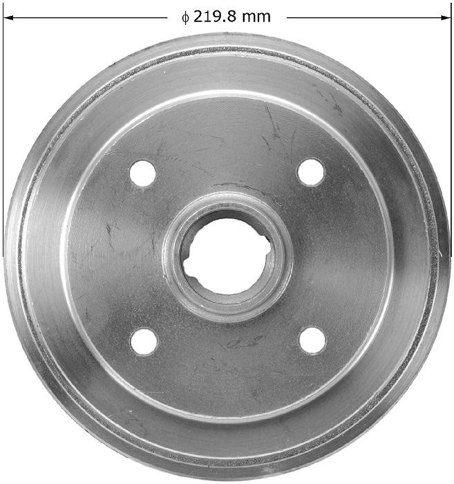 BENDIX Brake Drum
