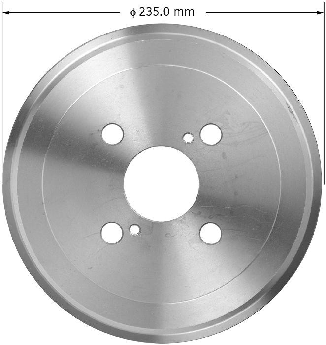 BENDIX Brake Drum