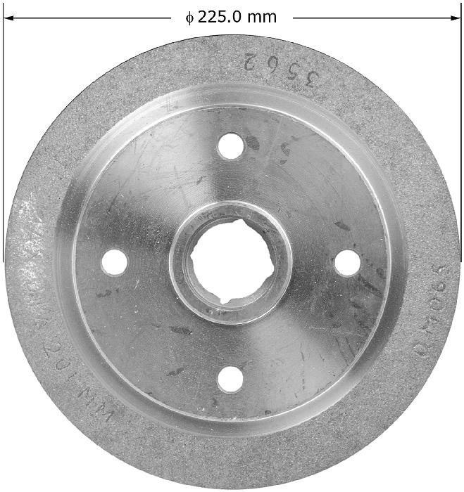 BENDIX Brake Drum