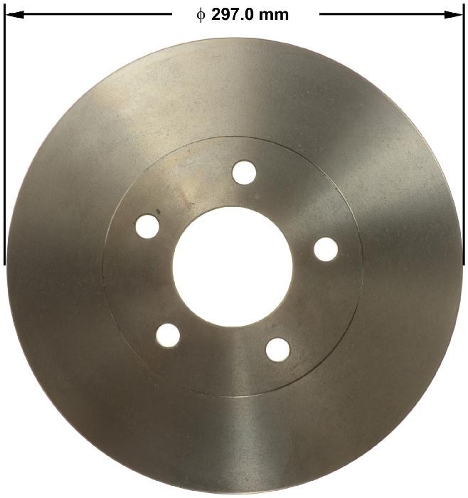 BENDIX Brake Drum