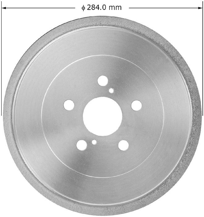 BENDIX Brake Drum
