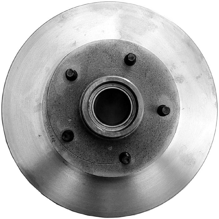 BENDIX Disc Brake Rotor and Hub Assembly