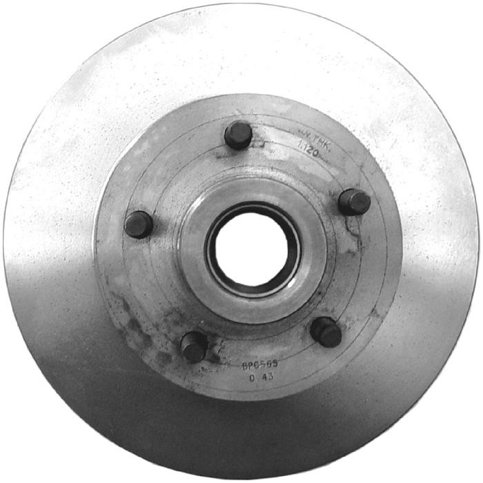 BENDIX Disc Brake Rotor and Hub Assembly