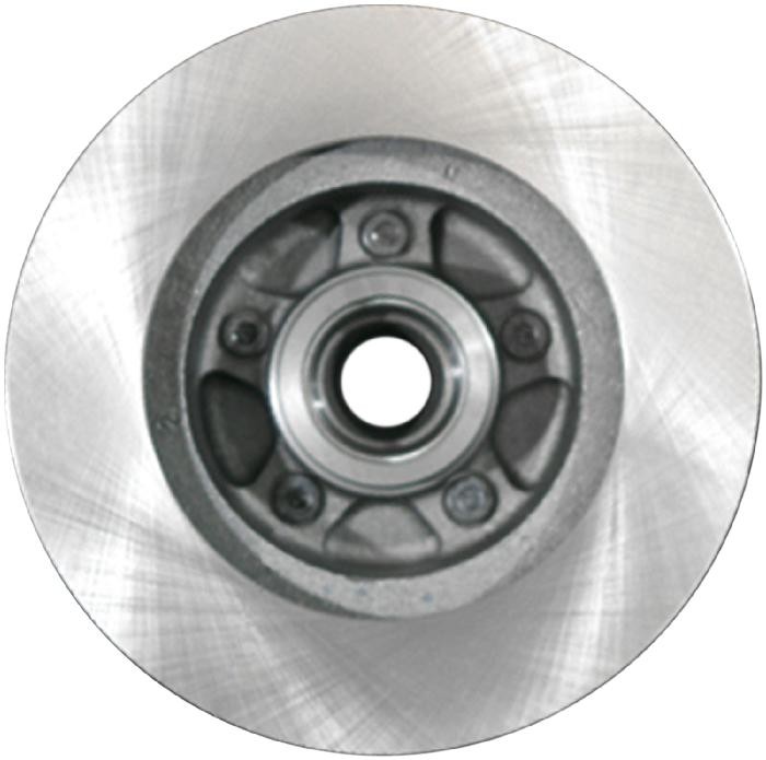 BENDIX Disc Brake Rotor and Hub Assembly
