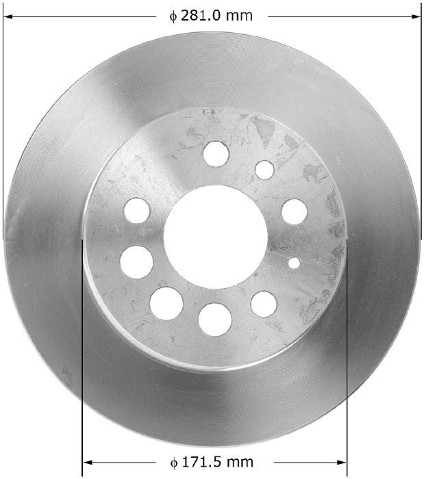 BENDIX Disc Brake Rotor