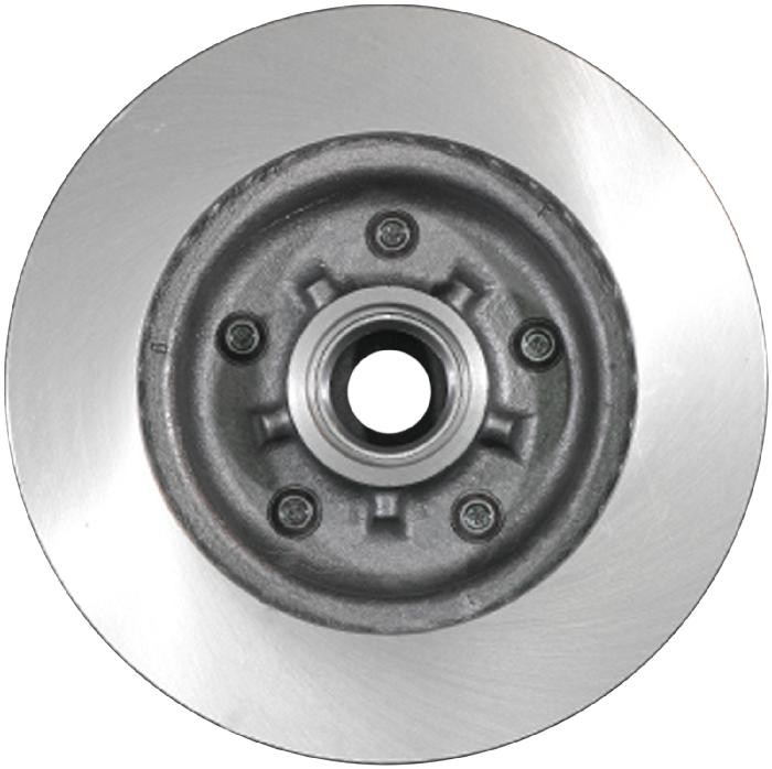 BENDIX Disc Brake Rotor and Hub Assembly