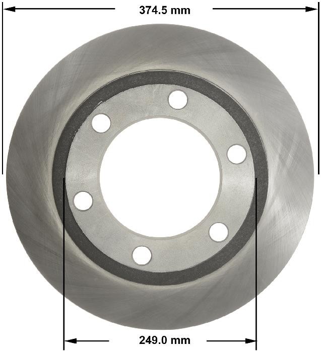 BENDIX Disc Brake Rotor