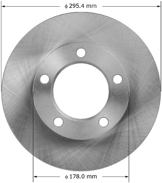 BENDIX Disc Brake Rotor